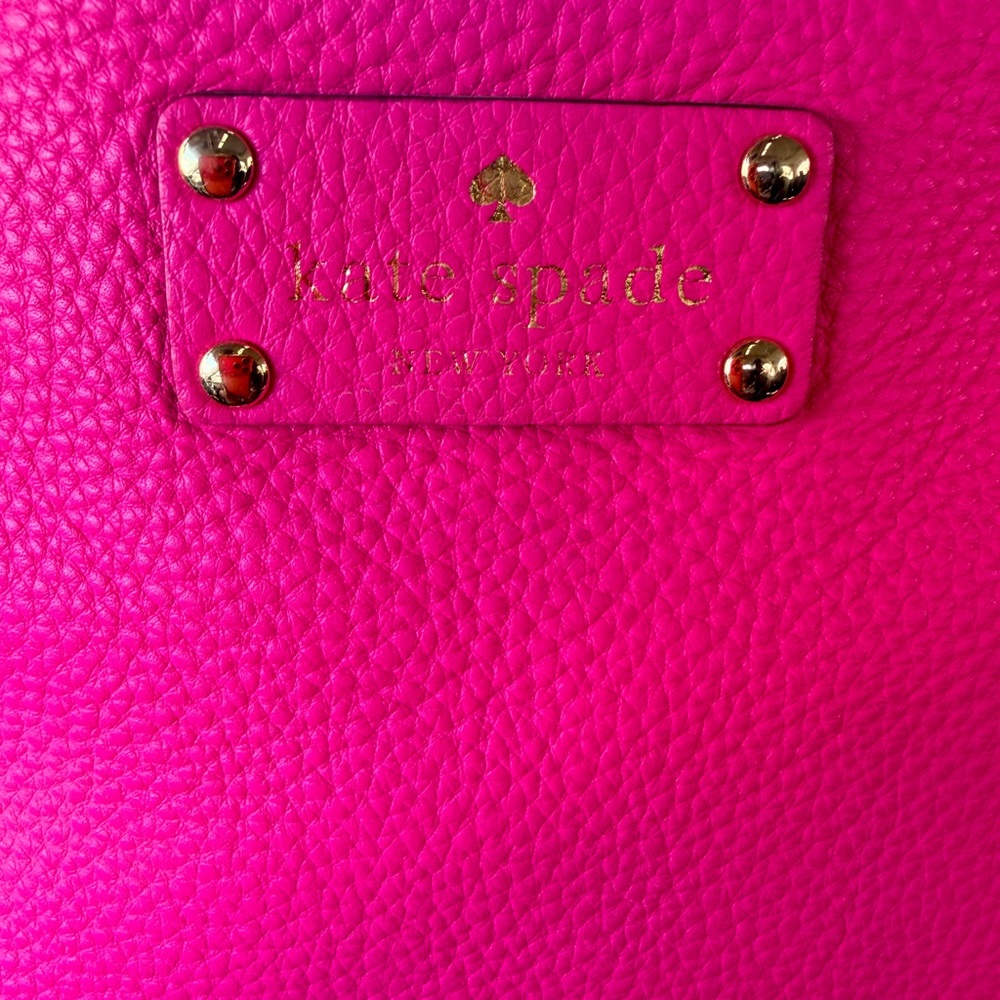 Kate Spade Pink Satchel (pristine condition) - Picture 2 of 9